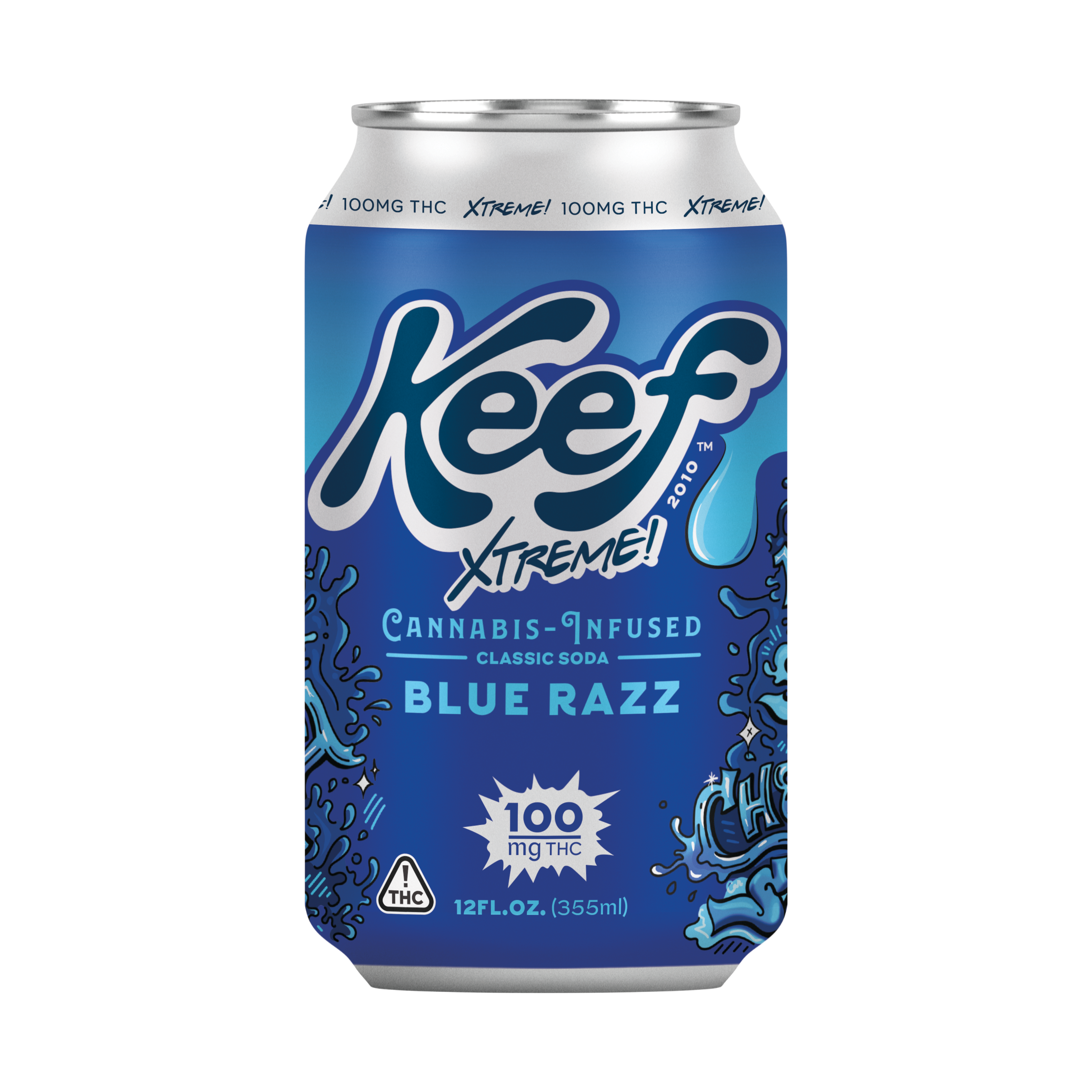 Classic Soda Blue Razztreme