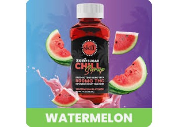 Chill | Tincture | Watermelon Infused Syrup (H)