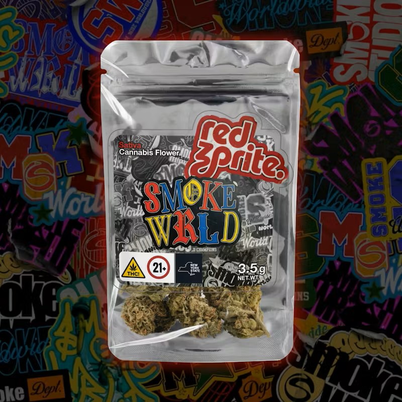 Smoke Wrld - Red Zprite - 3.5g