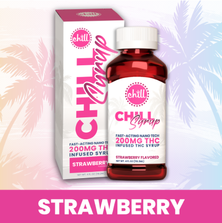 Chill Medicated 200mg - Strawberry