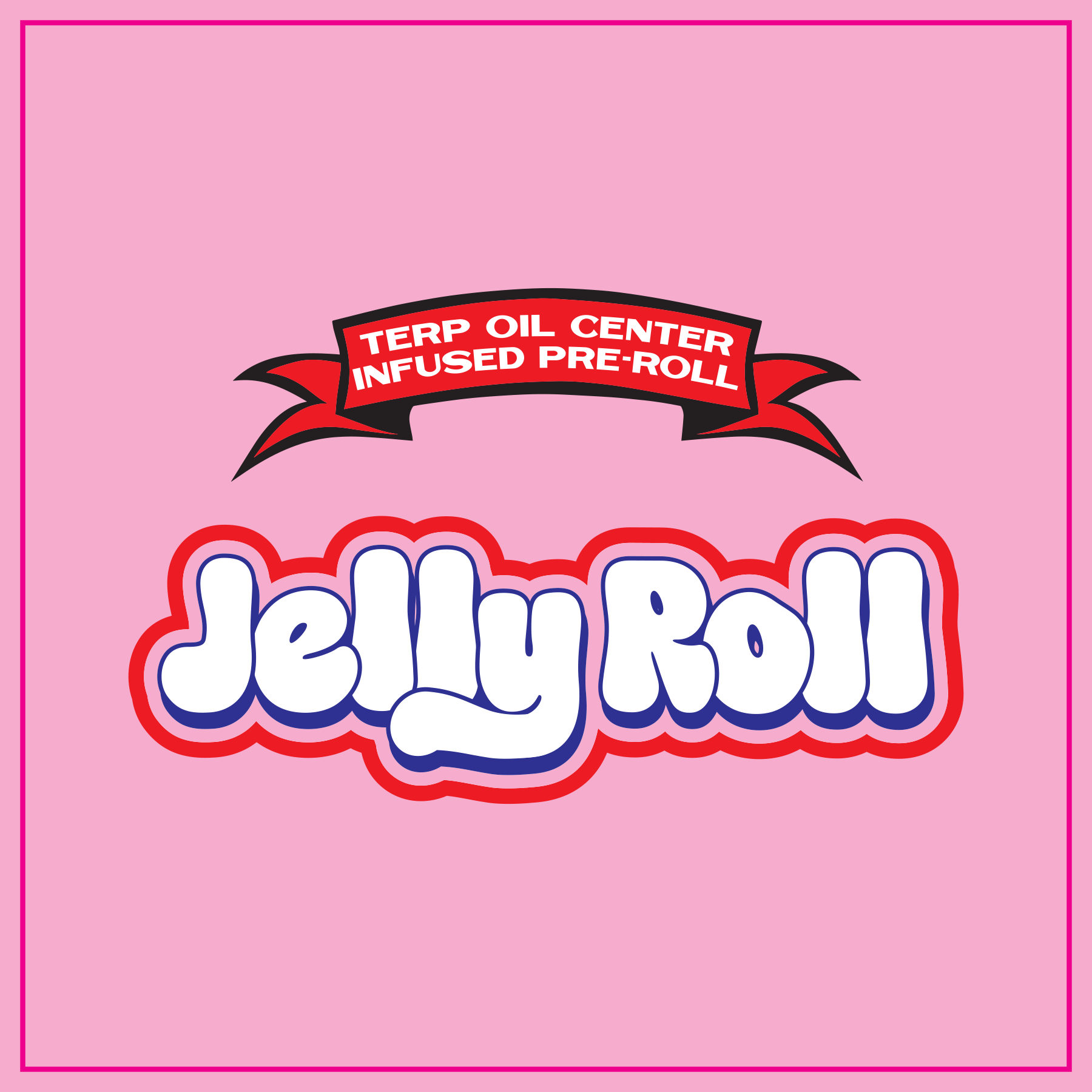 Jelly Roll - Infused Preroll - Grape (H) (1.1g)