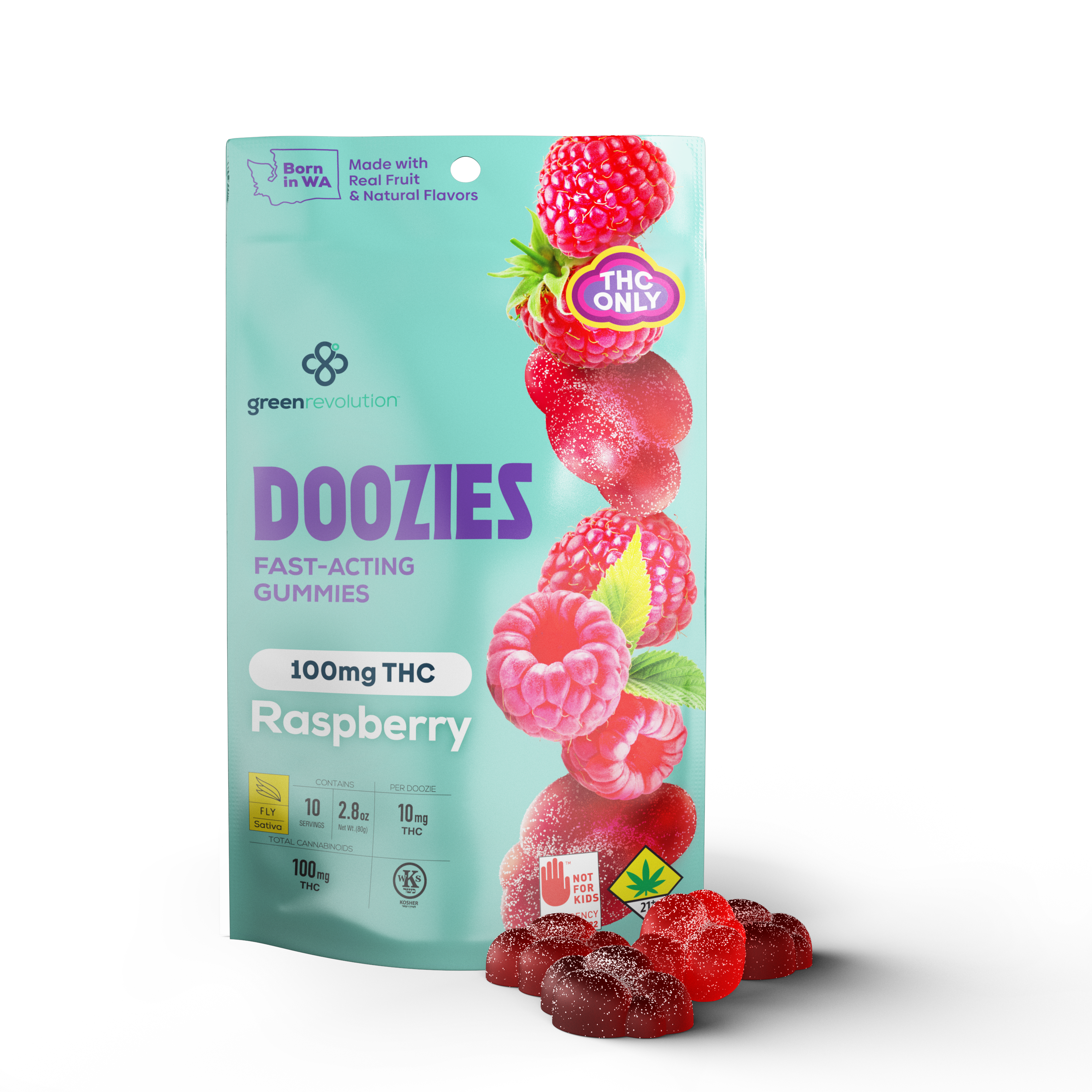 Raspberry Fly Max Wildside
