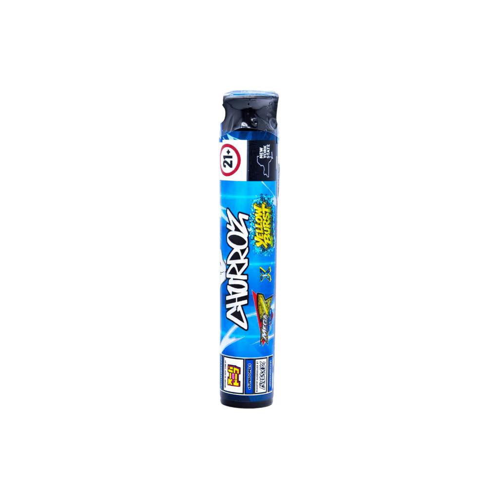 Static Room | Mega Z Blue x Yellow Burst | Hash Infused Pre-Roll | 2g