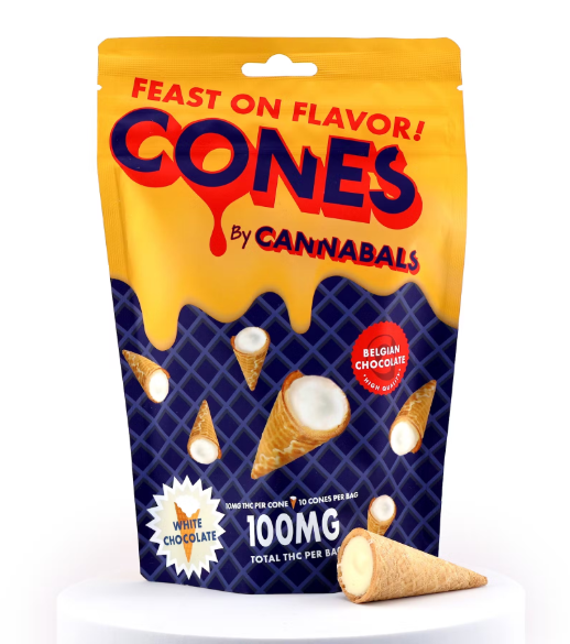 Cones White Chocolate