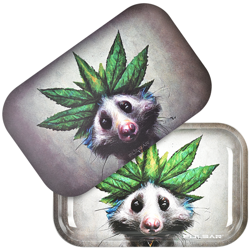 Pulsar Metalic Rolling Tray Lid Opotsum product photo