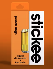 Stickee LR x LQD Vape - Peach Rings