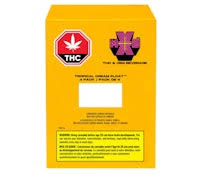 XMG+ -  1:1 THC:CBG Tropical Cream Float Beverage - Blend - 4 Pack