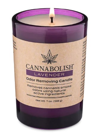 Cannabolish Candles Lavender 7oz