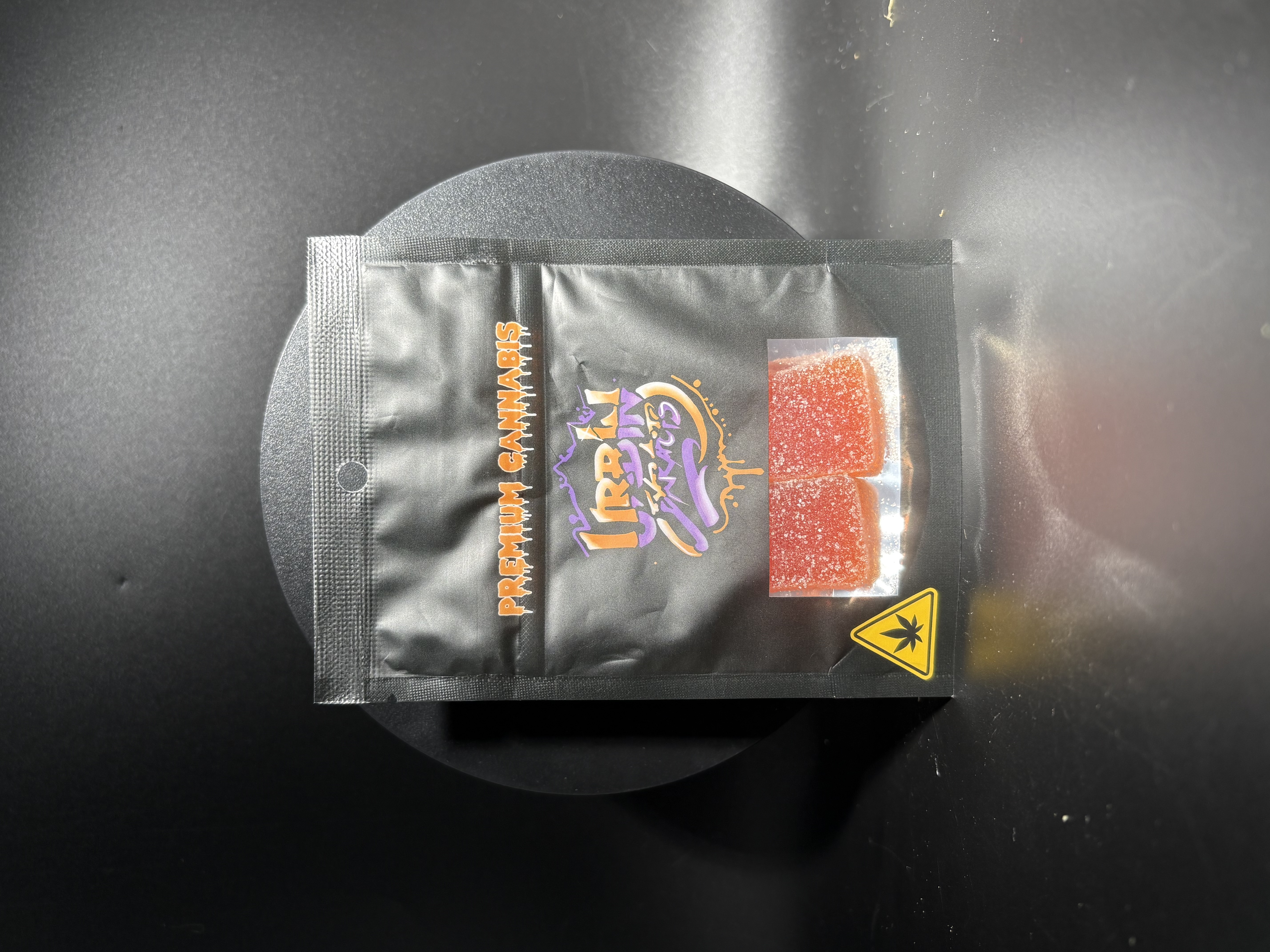 Urbin Extract - 2 Piece Gummies - 50 MG - Strawberry