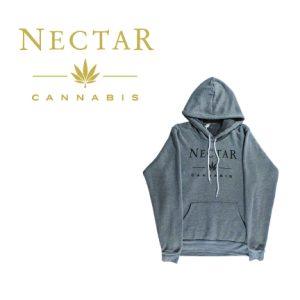 Nectar Gold Leaf Zip Black L