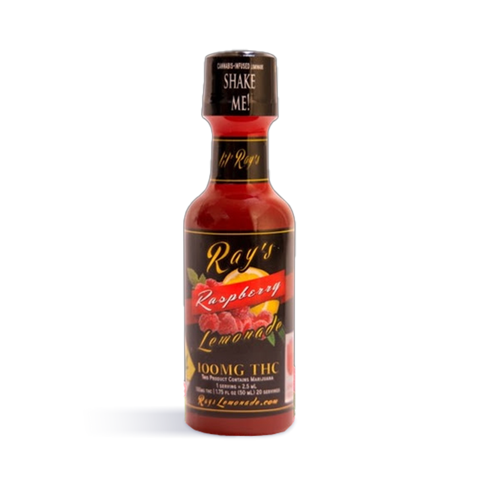 Lil Ray's Raspberry Lemonade | 100mg