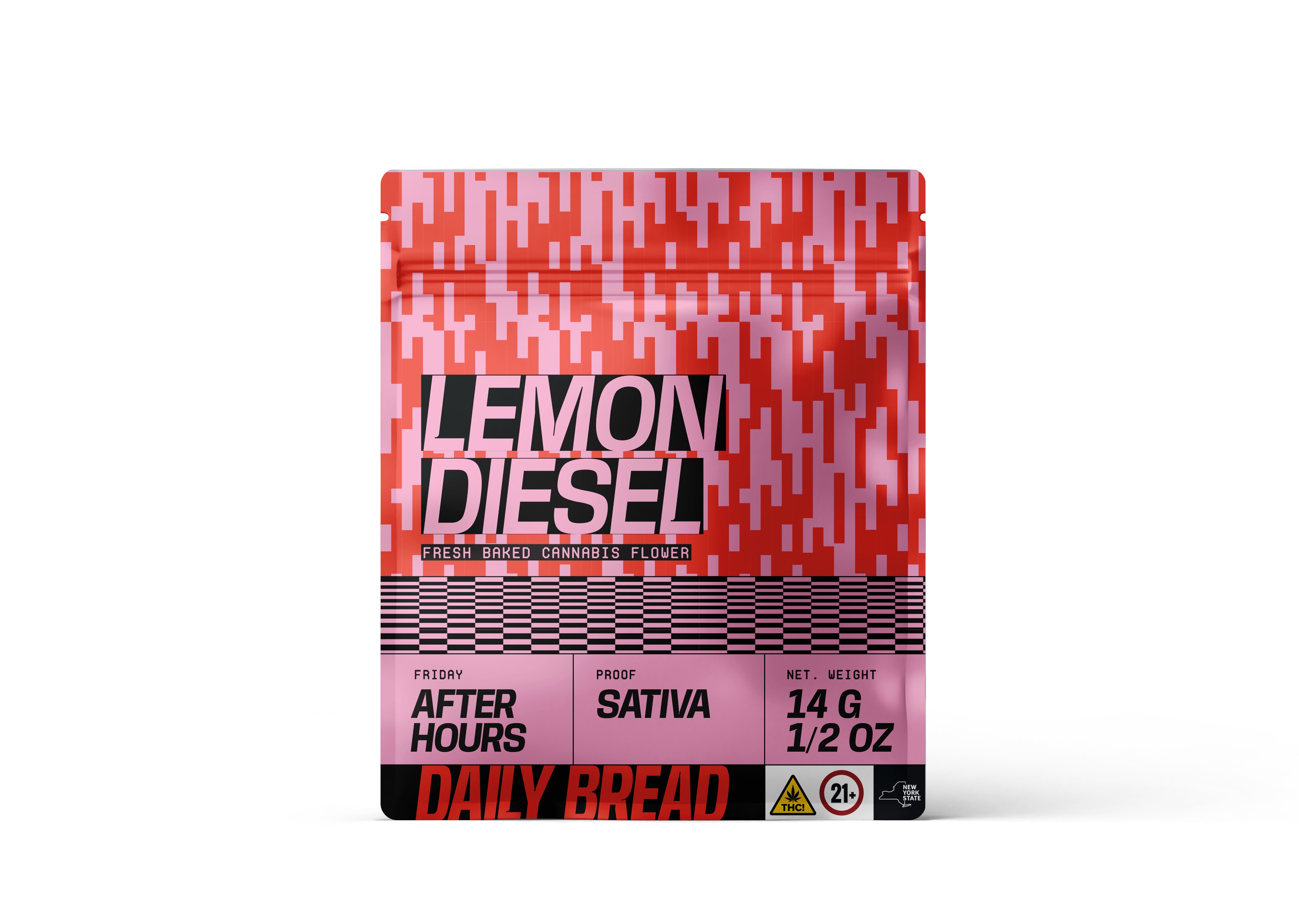 Daily Bread | 14g Premium Flower | Lemon Diesel