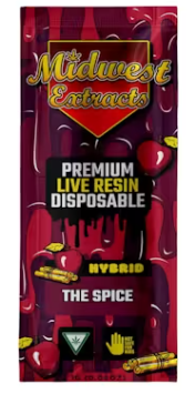 MidwestExtracts - The Spice 1G Disposable
