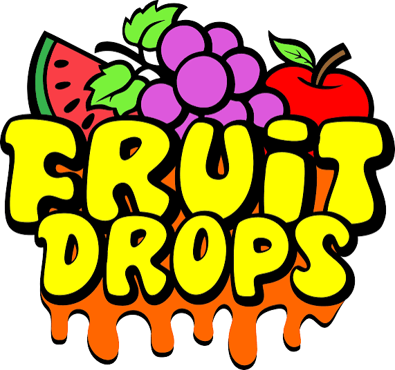 Fruit Drops Frozen Grapes Pre-Roll - 1 x 1g