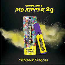 Pineapple Disposable Cart