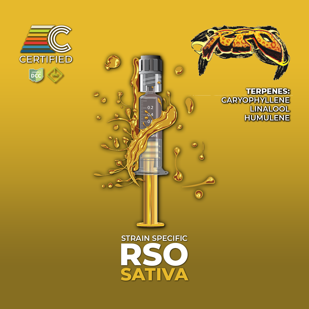 Certified Cultivators -  RPO - RSO - 1g