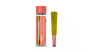 Mitten Extracts - Watermelon Zkittlez - Infused Preroll