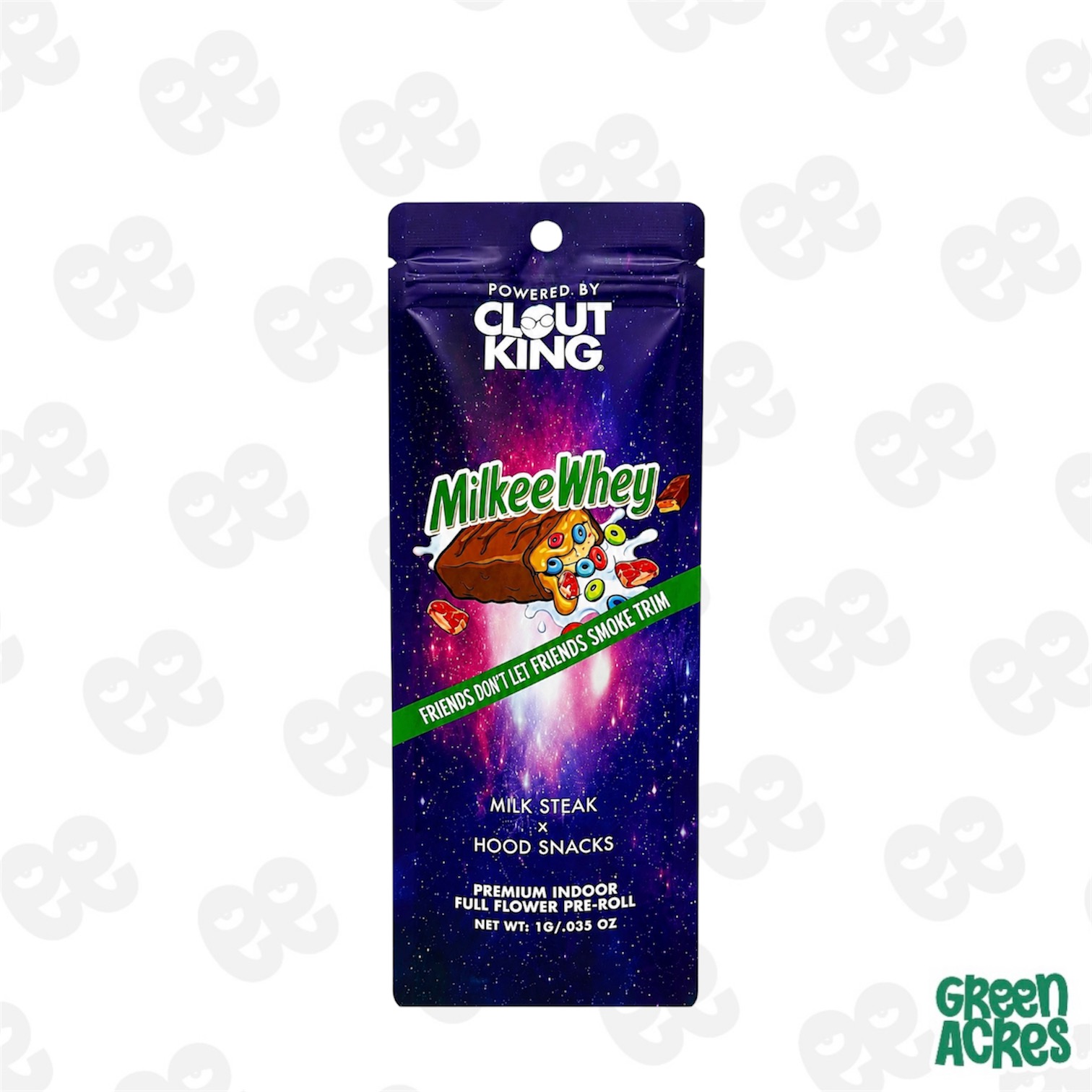 Clout King: Milkee Whey 1G Preroll (I)