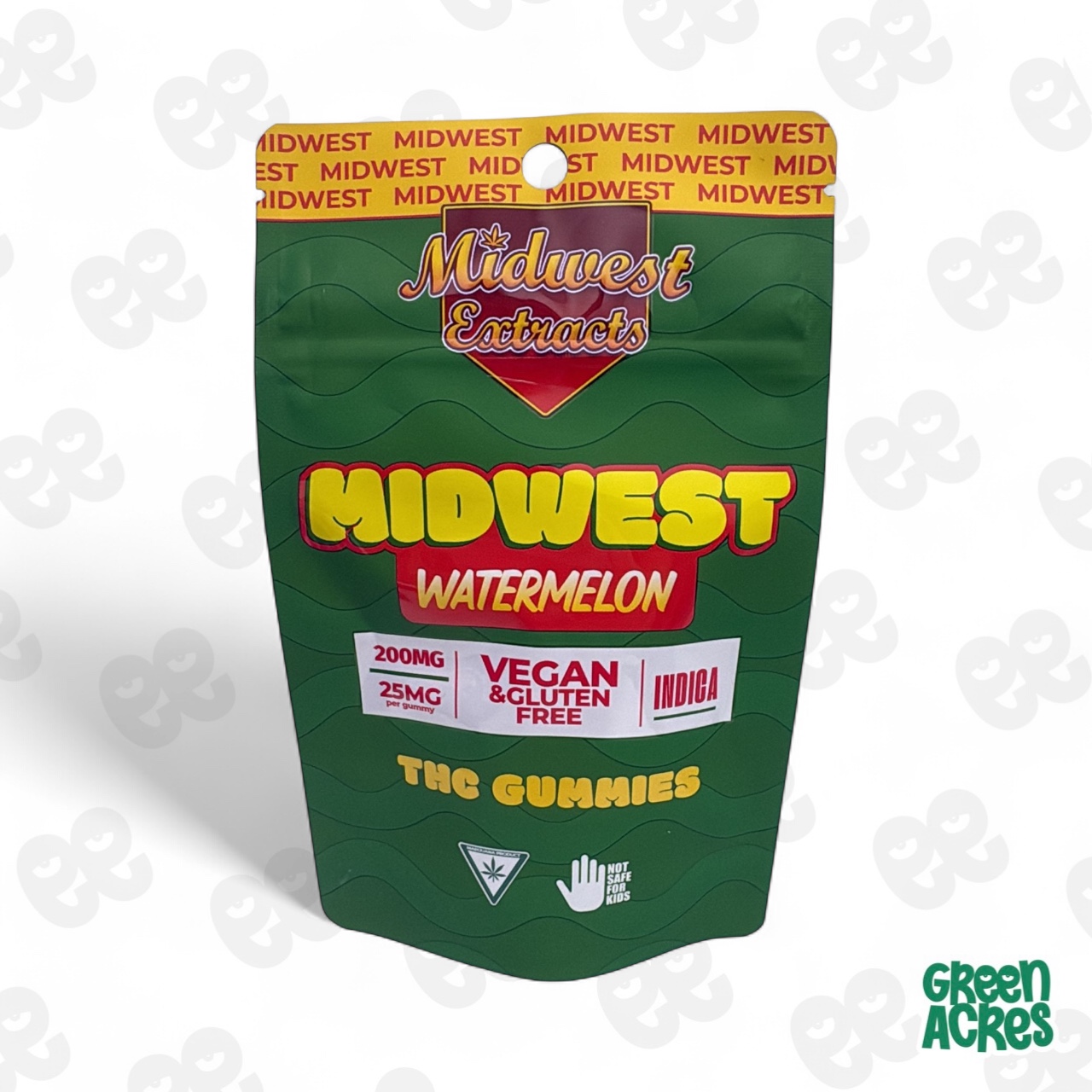 Watermelon 200MG Gummies