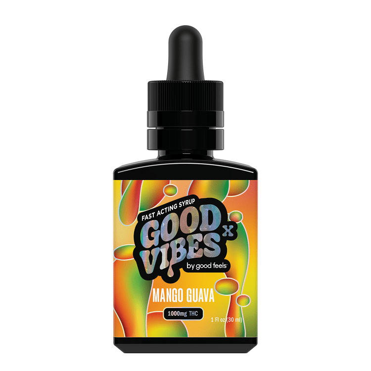 Vibes x Mango Guava Syrup