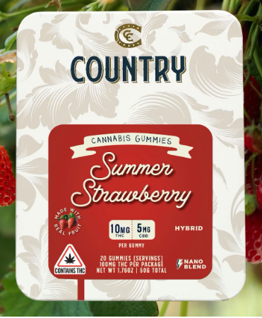 Gummies | Summer Strawberry | 5mg Per Serving | 20pk
