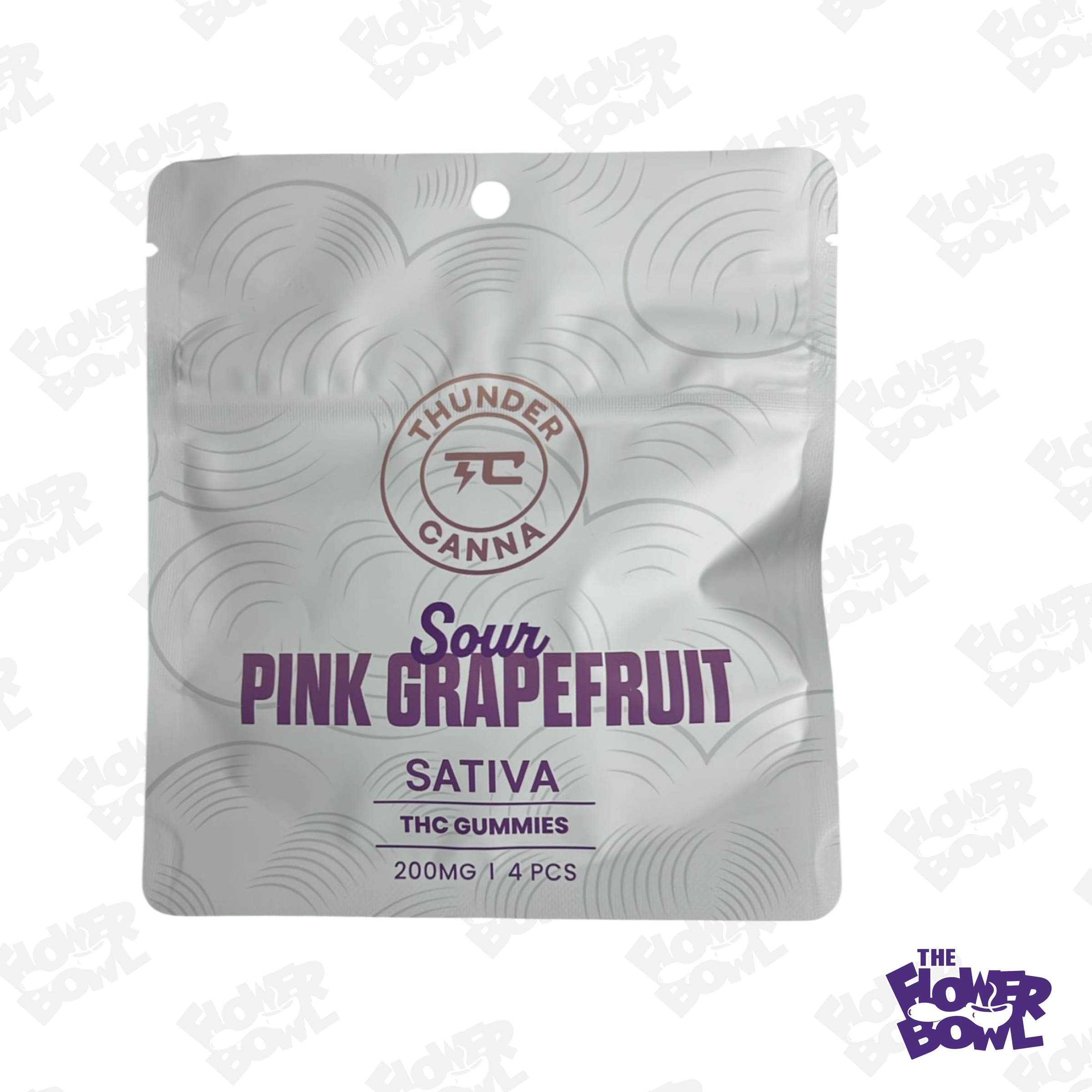 Thunder Canna: Sour Pink Grapefruit 200MG (S)