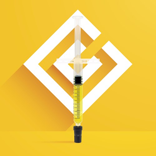 Blue Dream Distillate Syringe | 1g