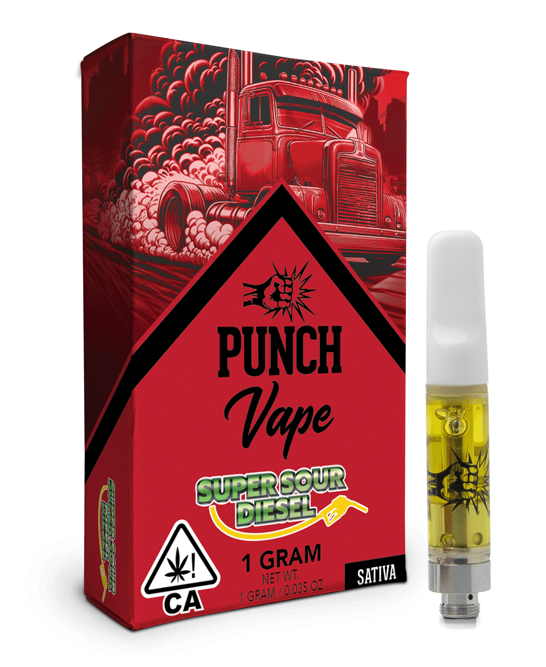 Punch: Extracts -super Sour Diesel