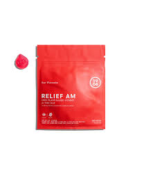 1906 | Relief AM | Gummies 100 mg
