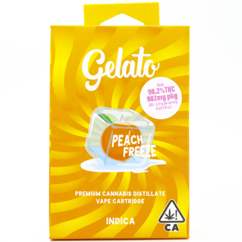 Gelato - Peach Freeze - Vape