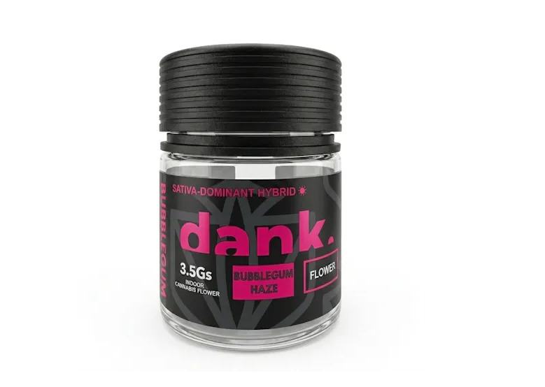 Dank - Bubblegum Haze Jar - 3.5g