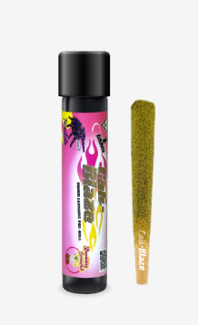 Cali Blaze | Strawberry Lemonade | Tarantula Infused Pre-roll | 1g | Hybrid