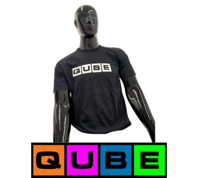 Black Shirt Solid Logo