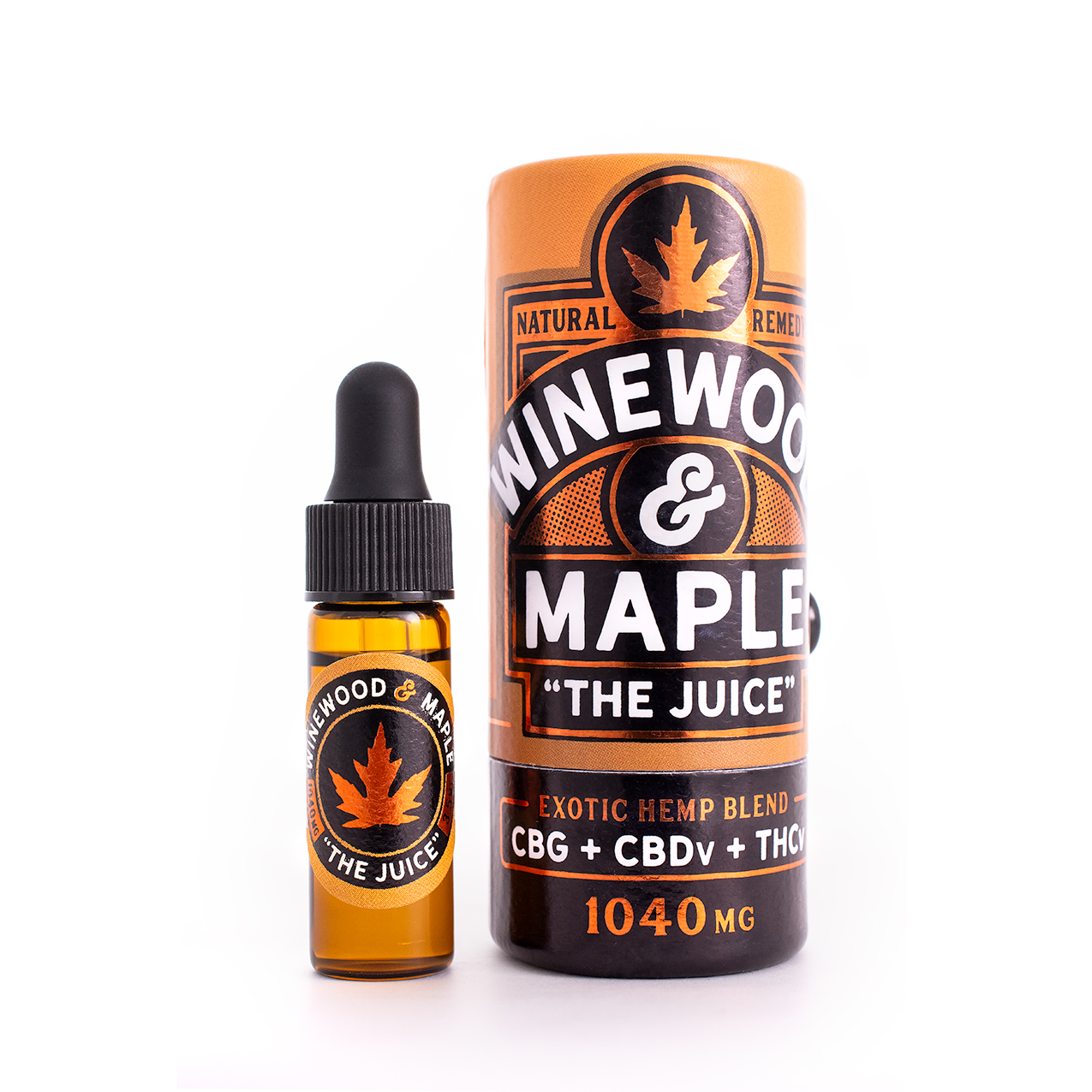 The Juice Hemp Blend CBG/CBDv/THCv - 1040mg