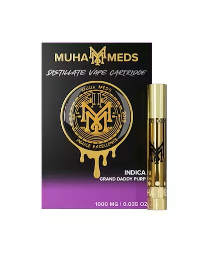 Muha Meds Grand Daddy Purp Cartridge