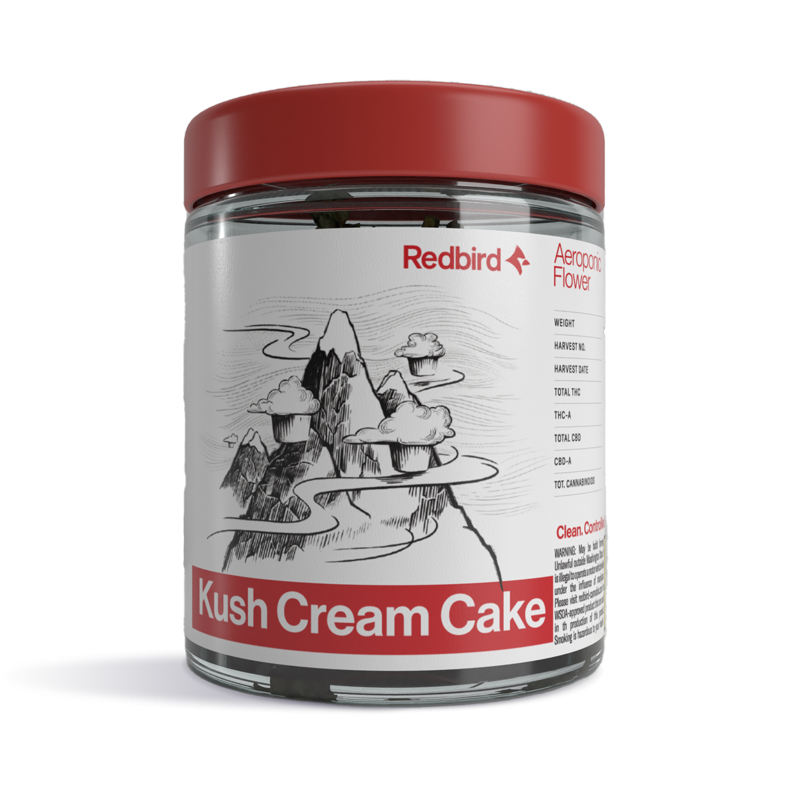 Kush Cream Cake