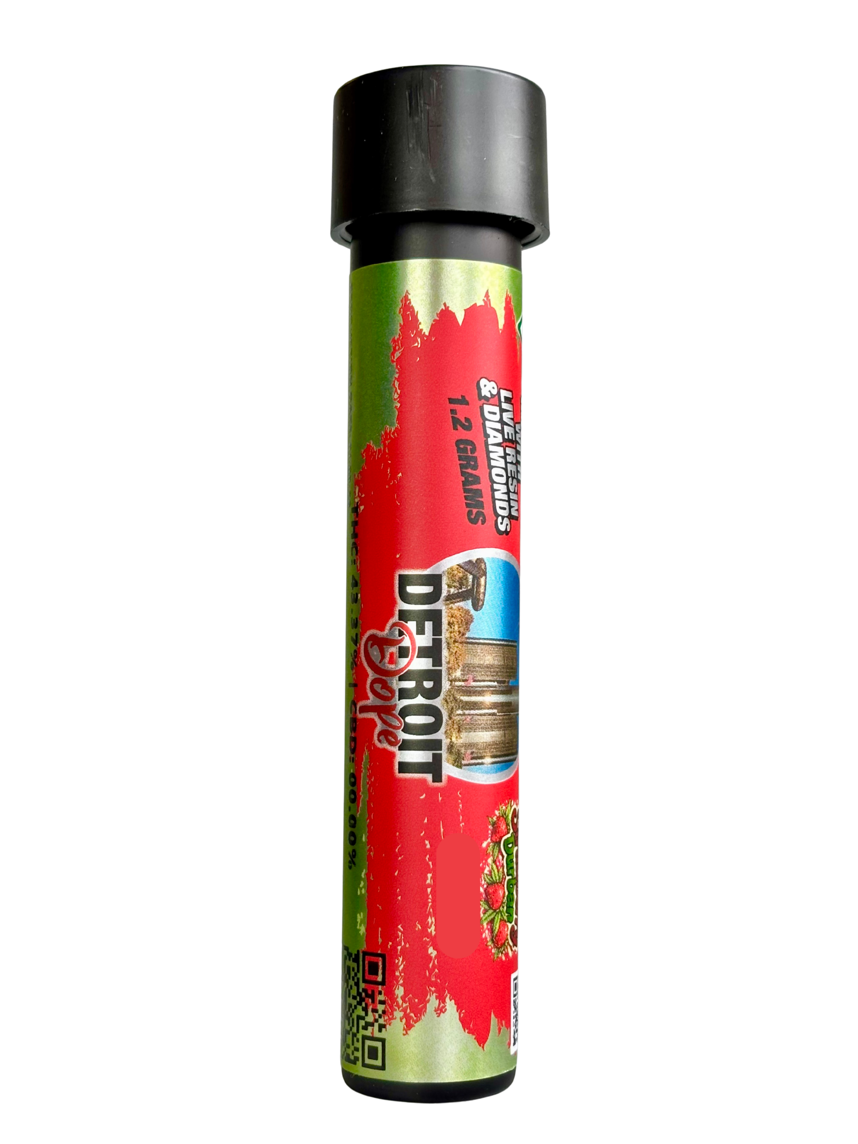 Detroit Dope - Blueberry OG - Infused Preroll