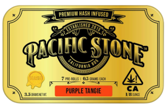 Purple Tangie [S] - Hash Prerolls 7PK