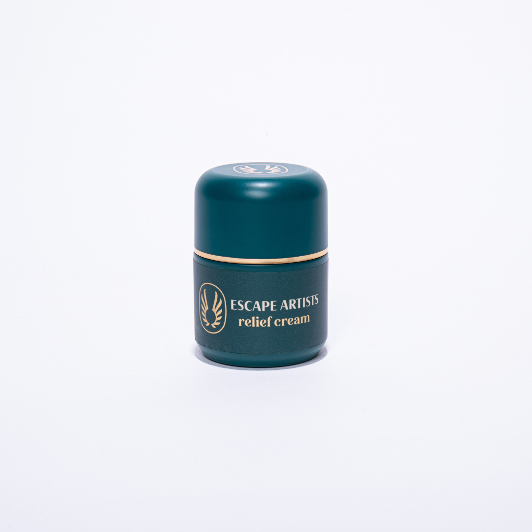 Relief Cream - Menthol - 2:1:2 CBD:CBG:THC - 150mg - 0.75oz