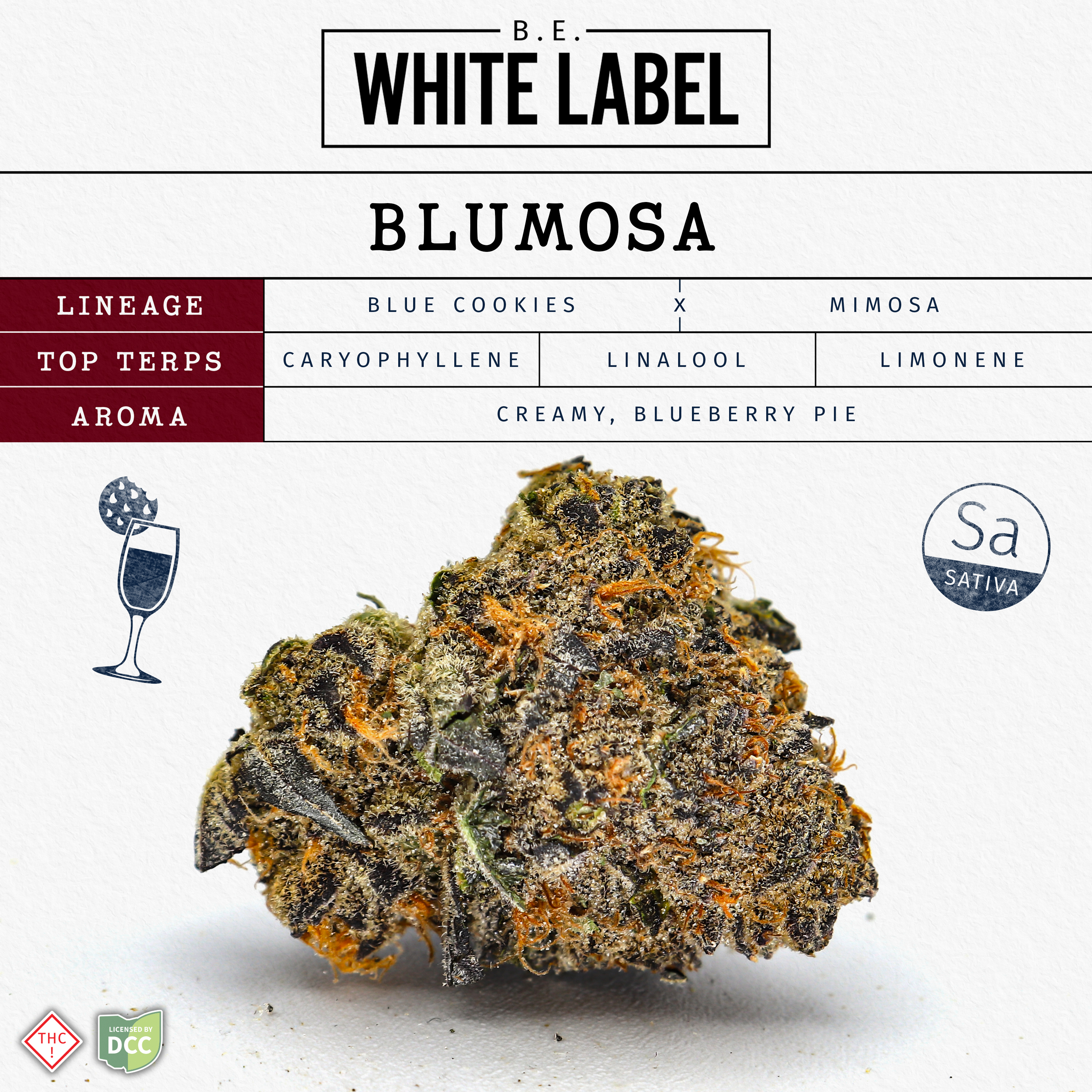 Blumosa [2.83g] - B.E White Label