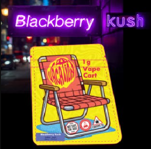 510 | Blackberry Kush | 1g