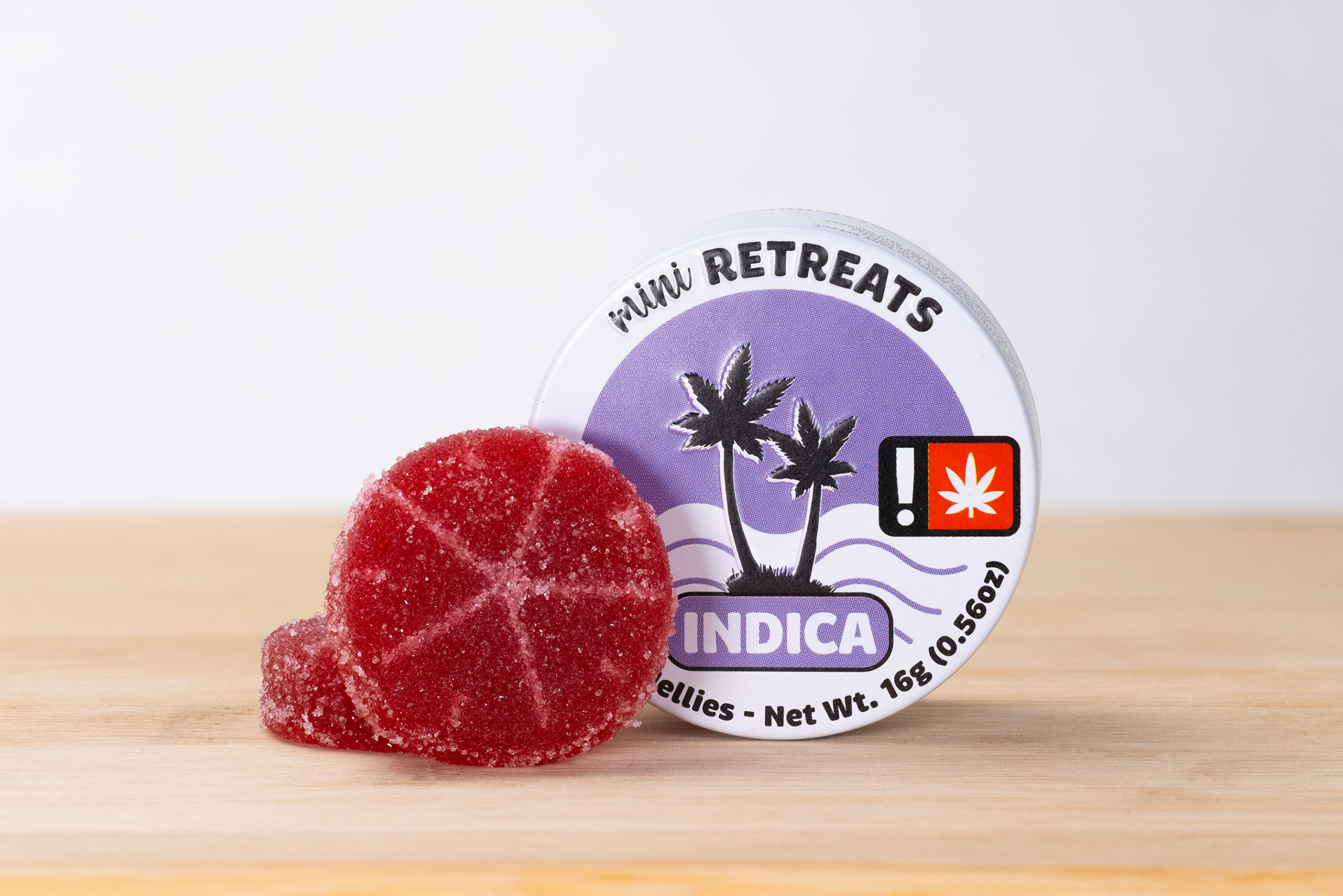 W.V.A. - Retreats - Indica Mini Gummies 2pk