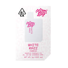 Microbar Disposable White Razz