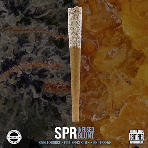SPR Runaway Cake x Sour Diesel (Hybrid) 1g Infused Blunt