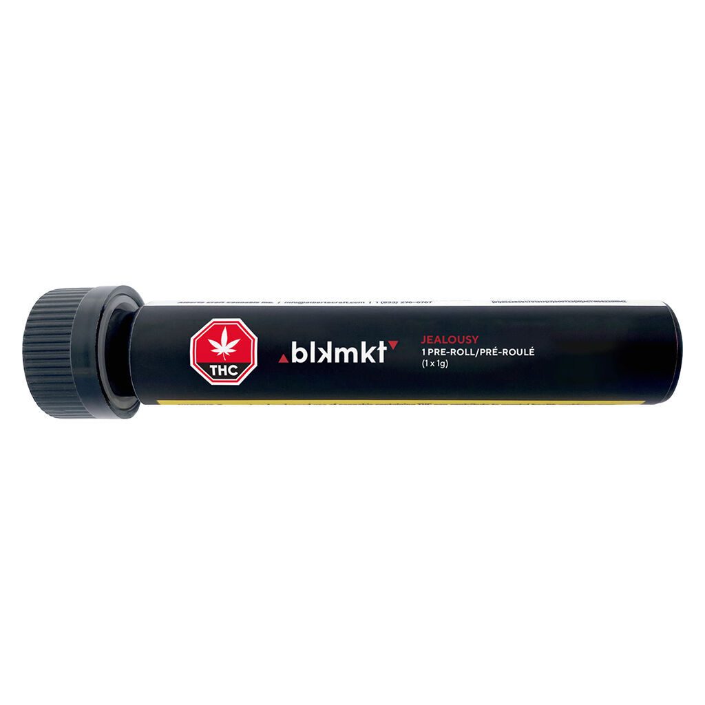 BLK MKT - Jealousy Pre-Roll - 1x1g