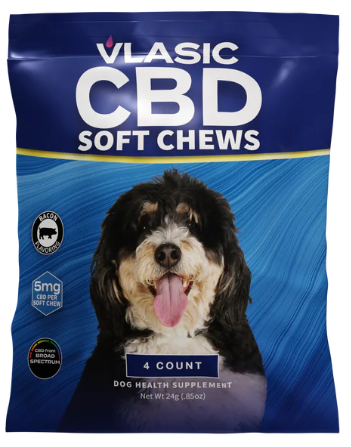 Vlasic - CBD Calming Beef Flavor Dog Chews - Mini Pack