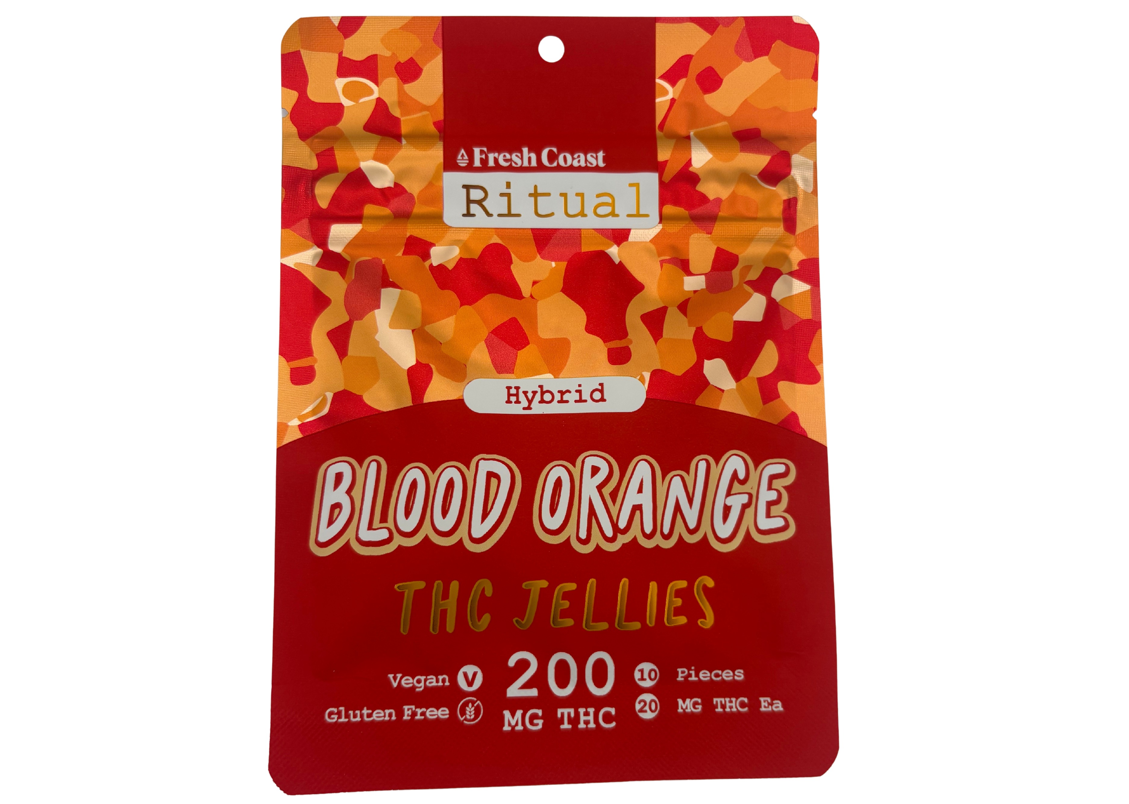 Ritual | Blood Orange 200mg Jellies