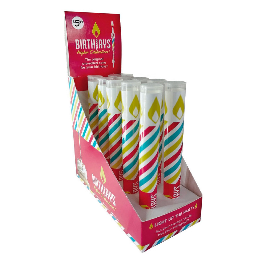 Higher Celebrations : Birthjays (Pre-Rolled Birthday Candles)