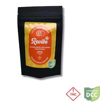 Gummy Citrus Blossom Nano | 110mg, 10pcs with CBC