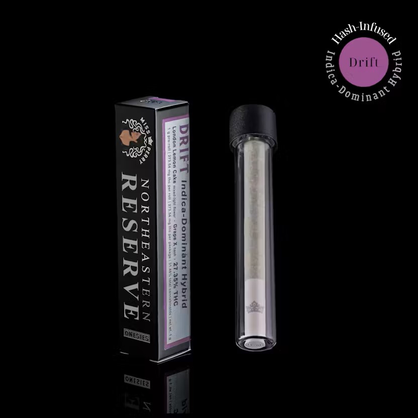 Grape Indica Dominant Hash Infused